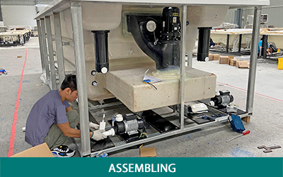 Покрытие для бассейна