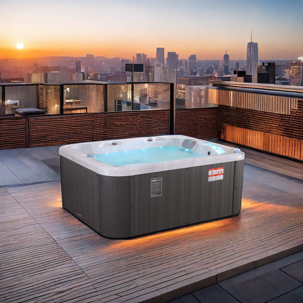 Гидромассажный спа бассейн NordicSpa Bragi (Браги) Гидромассажный спа бассейн NordicSpa Bragi (Браги)