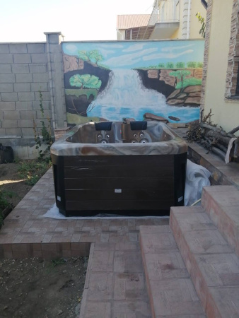 Гидромассажный спа бассейн Mexda WS-696 Lite Гидромассажный спа бассейн Mexda WS-696 Lite