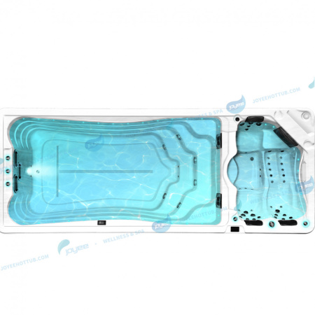 Плавательный СПА бассейн с противотоком Joyee Provence 580x225xh156 см