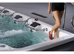 Спа бассейн с беговой дорожкой JNJ Spas Treadmill SPA-8398