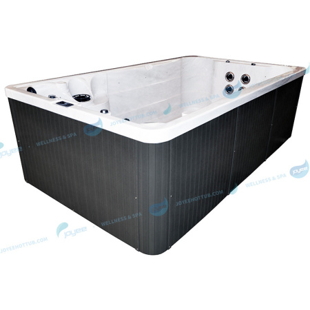 Плавательный СПА бассейн с противотоком Joyee Toronto 398x230xh120 см